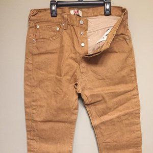 Levi's Men's 501 Original Fit Leg Button Fly 34x30